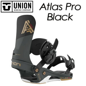 �yUNION�z���j�I�� �yAtlas Pro / Black�z�A�g���X �v�� 2026-2027MODEL �u���b�N �r���f�B���O �o�C���f�B���O �X�m�[�{�[�h