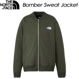 �yTHE NORTH FACE�z �U�E�m�[�X�E�t�F�C�X�yBomber Sweat Jacket�z �{���o�[�X�E�F�b�g�W���P�b�g�i���j�Z�b�N�X�j�W���P�b�g ���j�Z�b�N�X NT12639 �j���[�g�[�v�ENT
