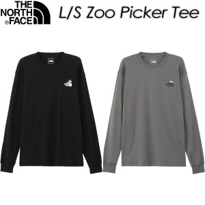 �yTHE NORTH FACE�z �U�E�m�[�X�E�t�F�C�X �yL/S Zoo Picker Tee�z �����O�X���[�u�Y�[�s�b�J�[�e�B�[�i���j�Z�b�N�X�j ����T ���� ���j�Z�b�N�X NT32658