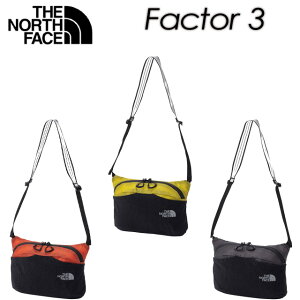 �yTHE NORTH FACE�z �U�E�m�[�X�E�t�F�C�X �yFactor 3�z �t�@�N�^�[ 3�V�����_�[�o�b�O �|�[�` NM82520