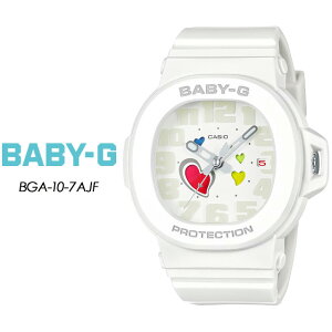 �yBABY-G�z �x�r�[GPLAYFUL HEARTS SERIESBGA-10-7AJF�yCASIO�z �J�V�I �x�r�[�W�[���f�B�[�X �r���v �������K�i