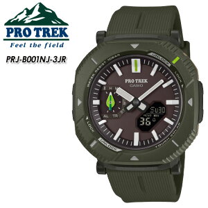 �yPRO TREK�z �v���g���b�N PRJ-B001NJ-3JR�yCASIO�z �J�V�I �r���v �������K�i���{���R�ی싦�� ������̃s�N���X