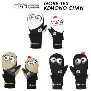 yeb'szGrXyGORE-TEX KEMONO CHANzSAebNX Pm`GLOVES O[u2025/2026 Xm[{[h