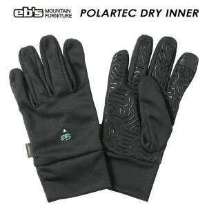 yeb'szGrXyPOLARTEC DRY INNERz|[ebN hC Ci[GLOVES O[u2025/2026 Xm[{[h
