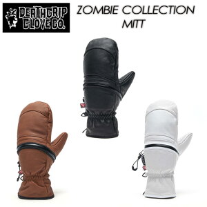 【DEATHGRIIP】デスグリップ【ZOMBIE MITT】ゾンビミット GLOVES グローブ2025/2026 スノーボード