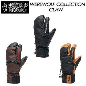 【DEATHGRIIP】デスグリップ【CLAW】クロウ GLOVES グローブ2025/2026 スノーボード