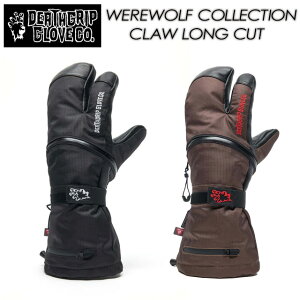 【DEATHGRIIP】デスグリップ【CLAW LONG CUT】クロウ ロングカット GLOVES グローブ2025/2026 スノーボード