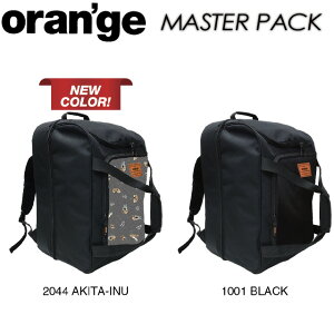 �yoran'ge�z�I�����W�yMASTER PACK�z�}�X�^�[�p�b�N�A�E�g�h�A / �X�L�[ / �X�m�[�{�[�h / �u�[�c�o�b�O