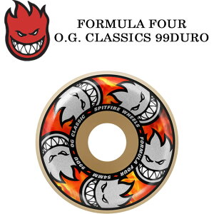 �ySPITFIRE�z �X�s�b�g�t�@�C�A�yFORMULA FOUR O.G. CLASSICS �zF4 54mm 99DURO �E�B�[�� �X�P�[�g�{�[�h