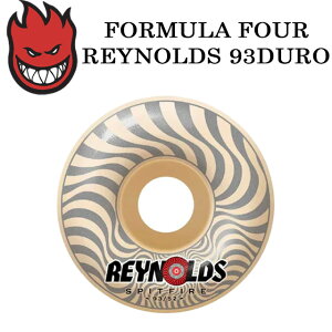 �ySPITFIRE�z �X�s�b�g�t�@�C�A�yFORMULA FOUR REYNOLDS�zF4 ���C�m���Y 52mm 93DURO �E�B�[�� �X�P�[�g�{�[�h
