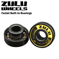 【Zulu Wheels】 ズールーウィール 【Fuzimi Built-In Bearings】 フジミビルトインベアリング スケート…