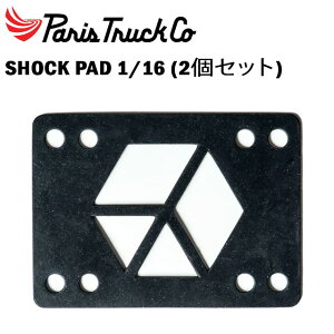 �yPARIS�z �p���X �ySHOCK PAD 1/16�z (2��SET) �X�P�[�g�{�[�h ���C�U�[�p�b�h
