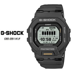 �yG-SHOCK�z G�V���b�N GBD-200-1A1JF �yCASIO�z �J�V�I �W�[�V���b�N �r���v �������K�i