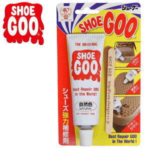 �ySHOE GOO�z �V���[�O�[ �ySHOE GOO NATURAL�z �V���[�O�[ ���R�F�i�փS���F�j �X�P�[�g�{�[�h �C��C��