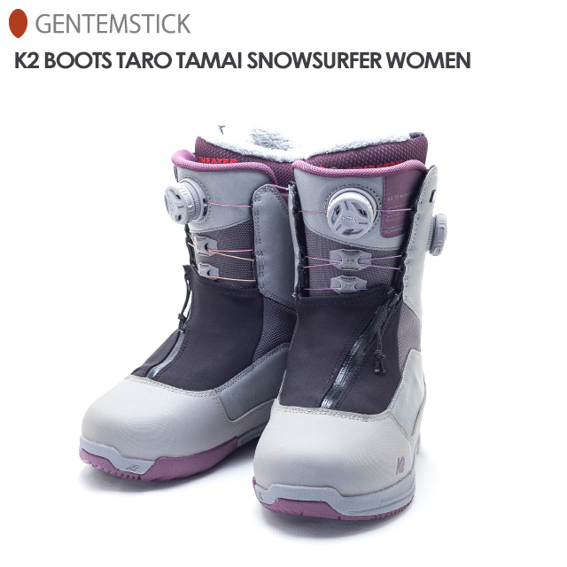 【GENTEM STICK】ゲンテン スティック【K2 BOOTS TARO TAMAI SNOWSURFER WOMEN】2019-2020  MODEL スノーボード ブーツ レディース 女性用 | SPRAY