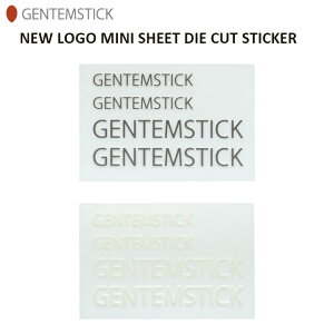 yGENTEMSTICKzQeXeBbNyNEW LOGO MINI SHEET DIE CUT STICKERz_CJbg XebJ[