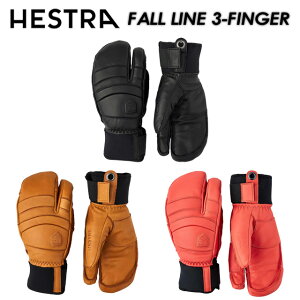 �yHESTRA�z�փX�g���yFALL LINE 3-FINGER�z�t�H�[�� ���C�� �X���[�t�B���K�[ 3000782 �~�g�� / �O���[�u / ��� / �o�R / �o�b�N�J���g���[ / �X�L�[ / �X�m�[�{�[�h