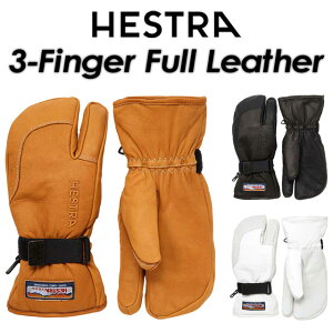 �yHESTRA�z�փX�g�� �y3-Finger Full Leather�z3�t�B���K�[ �t�����U�[ 2026-2027MODEL 30872 �O���[�u ��� �v �� �o�R / �o�b�N�J���g���[ / �X�L�[ / �X�m�[�{�[�h