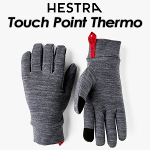 �yHESTRA�z�փX�g�� �yTouch Point Thermo�z�^�b�`�|�C���g�T�[�� 2026-2027MODEL 3005110 �O���[�u ��� �C���i�[ �o�R / �o�b�N�J���g���[ / �X�L�[ / �X�m�[�{�[�h
