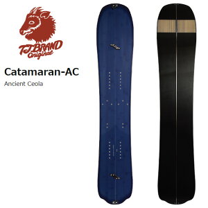 �yTJ BRAND�z �e�B�[�W�F�C �u�����h �yCatamaran-AC�z�J�^�}����-AC 2026-2027 Model �X�m�[�{�[�h �p�E�_�[ �X�v���b�g�{�[�h