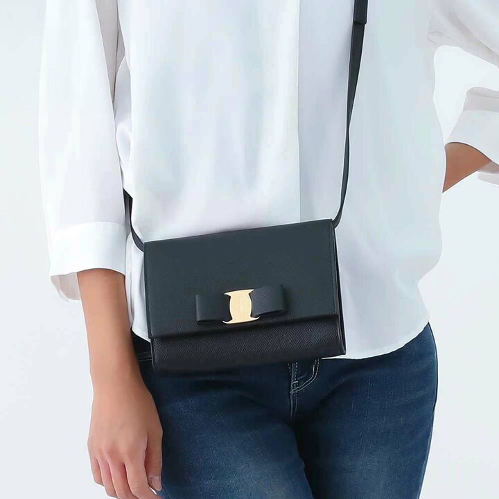 Ferragamo♪SALE♪0772252 Salvatore Ferragamo Gancini Women