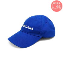 楽天市場】バレンシアガ キャップ（カラーブルー）の通販