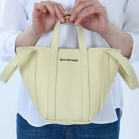 【サマーセール☆全品P5倍＆最大15000円スペシャルクーポン15日迄】BALENCIAGA バレンシアガ 672793 15YUN 9460 Everyday 2.0 スモール North-South XS ショルダートートバッグ　グレインカーフスキン