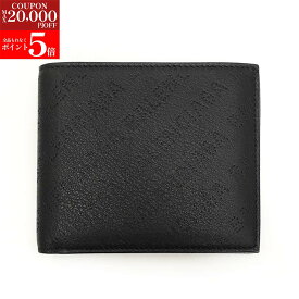 【BLACK FRIDAY SALE第2弾☆全品P5倍＆最大2万円スペシャルクーポン30日迄】BALENCIAGA バレンシアガ 594549 D6WZN 1000 Cash Square Folded ウォレット / キャッシュ 二つ折り財布 メンズ
