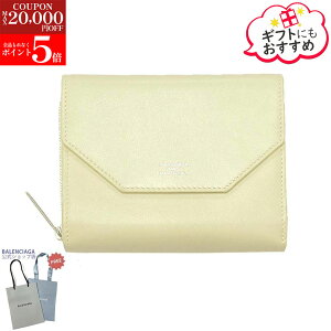 �y�V�t�N���A�����XSALE���S�iP5�{���ő�2���~�N���A�����X�N�[�|��18�����zBALENCIAGA �o�����V�A�K 753762 2AAFS 9401 ENVELOPE �t���b�v �R���p�N�g�E�H���b�g �O�܂���z