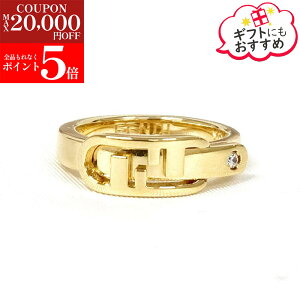 �y�V�t�N���A�����XSALE���S�iP5�{���ő�2���~�N���A�����X�N�[�|��18�����zFENDI �t�F���f�B 8AL181 ATEP F089U �I�[���b�N �����O �w�� �s���L�[�����O