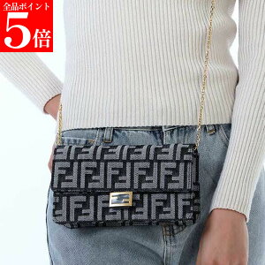 �y�t�̉���SALE�S�iP5�{���ő�2���~�l�����N�[�|��15�����zFENDI �t�F���f�B 8M0498 AUT4 F1UJ5 �o�Q�b�g ���z ���f�B�[�X �V�����_�[ �V�����_�[�o�b�O 2Way �����p �w�l�p