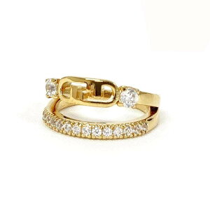 �y10/14�`10/31�H�̃u�����hSALE��2�e �ő�1���~OFF�N�[�|��+P3�{�zFENDI �t�F���f�B 8AL180 ATEP F089U �I�[���b�N �����O �w�� �s���L�[�����O