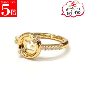 �y�t�̉���SALE�S�iP5�{���ő�2���~�l�����N�[�|��15�����zFENDI �t�F���f�B8AL083 ATEP F089U �t�F���f�B �G�o�[���E���h �����O �w�� S