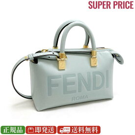 【GW・母の日ギフト直前お買得セール☆全品7％OFFクーポン☆30日迄☆全品新品】FENDI フェンディ 8BS067 ARNN F1NPU バイ ザ ウェイ ミニ レザー ボストンバッグ スモール ショルダーバッグ