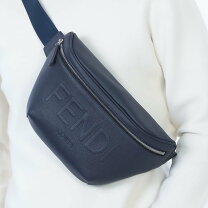 楽天市場】フェンディ（カラーブルー）（ボディバッグ・ウエストポーチ 
