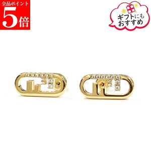 �y�t�̉���SALE�S�iP5�{���ő�2���~�l�����N�[�|��15�����zFENDI �t�F���f�B 8AL171 ATEP F089U �I�[���b�N �s�A�X �X�^�b�h�s�A�X