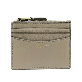 【9日間限定先着300名様スーパーSALE☆全品10％OFF＆500円クーポン併用可☆11日迄☆新品】MARC JACOBS マークジェイコブス S177L03FA22 055ザ ジップカードケースCEMENTグレージュ系