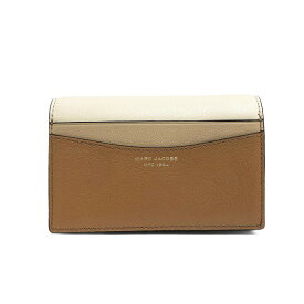 【GW・母の日ギフト直前お買得セール☆全品7％OFFクーポン☆30日迄☆全品新品】 MARC JACOBS マークジェイコブス 二つ折り 財布 ミニ財布 SLIM 84 ミニウォレット S163L03FA22 225