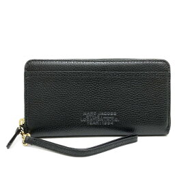 【最大12500円クーポン☆1日9:59迄☆新品】MARC JACOBS マークジェイコブス S131L01RE22 001 ザ コンチネンタル リストレットウォレット ブラック