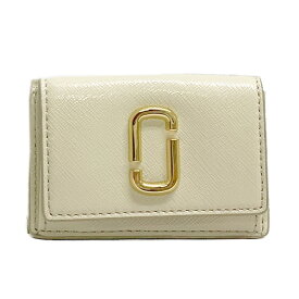 【GW・母の日ギフト直前お買得セール☆全品7％OFFクーポン☆30日迄☆全品新品】MARC JACOBS マークジェイコブス 2F3SMP060S07 241 ザ ユーティリティ スナップショット トライフォールド ウォレット ミニ カーキマルチ