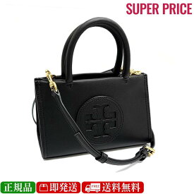 【決算大処分市☆全品10％OFFクーポン☆31日迄☆全品新品】TORY BURCH トリーバーチ145613 001 BLACK エラバイオミニトートバッグ ブラック