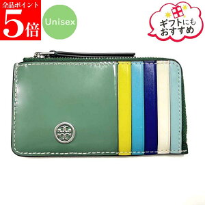 �y�t�̉���SALE�S�iP5�{���ő�2���~�l�����N�[�|��15�����zTORY BURCH �g���[�o�[�` 142963 349 ROBINSON SPAZZALOTO TOP ZIP CARD CASE ���r���\�� ���f�B�[�X �J�[�h�P�[�X �~�j���z �����p �w�l�p