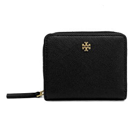 【GW・母の日ギフト直前お買得セール☆全品7％OFFクーポン☆30日迄☆全品新品】TORY BURCH トリーバーチ 147606 001 エマーソン ミニウォレット/2つ折り財布