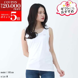 【楽天スーパーSALE☆全品P5倍＆最大2万円スペシャルクーポン15日迄】EMPORIO ARMANI エンポリオ アルマーニ 163319 4R224 00010 アンダーウェア タンクトップ レディース