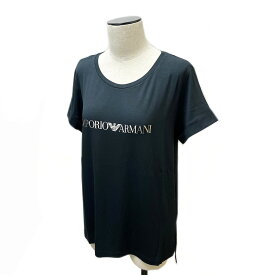 【GW・母の日ギフト直前お買得セール☆全品7％OFFクーポン☆30日迄☆全品新品】EMPORIO ARMANI エンポリオ アルマーニ 262633 3R314 00020 レディース/ショートスリーブ/ラウンドネックTシャツ ブラック