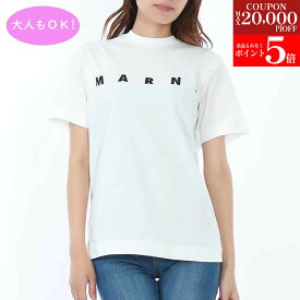 【楽天スーパーSALE☆全品P5倍＆最大2万円スペシャルクーポン15日迄】MARNI KIDS マルニ キッズ M002MV M00RF 0M114 ロゴ入り ジャージTシャツ ロゴTシャツ 大人もOK