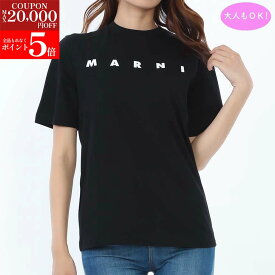 【楽天スーパーSALE☆全品P5倍＆最大2万円スペシャルクーポン15日迄】MARNI KIDS マルニ キッズ M01601 M00RF 0M900 半袖 クルーネック ロゴTシャツ 大人もOK