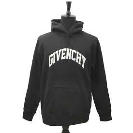 【激安!在庫大処分市☆全品5％OFFクーポン☆31日迄☆新品】GIVENCHY ジバンシィ クラシックフィット フーディー スウェット パーカー ブラック BMJ0CQ 3YAA 001 BLACK