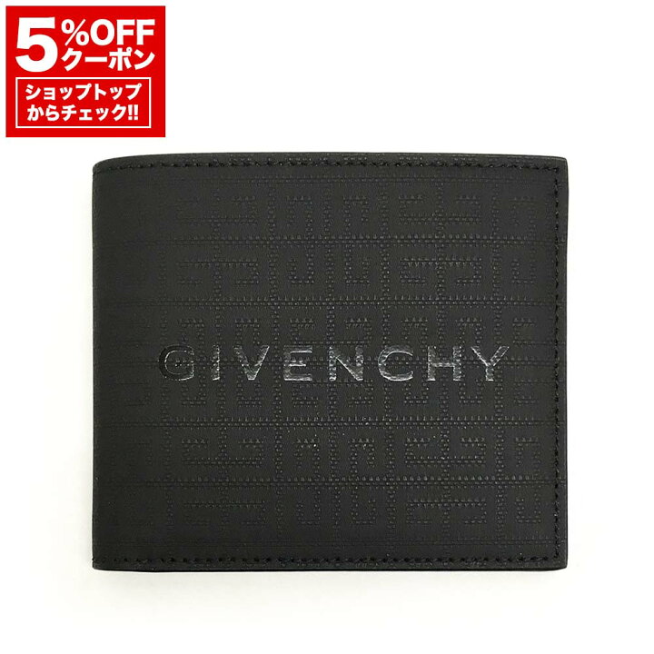 新品 GIVENCHY BK608N K1XL 001 二つ折り財布 メンズ（楽天市場 
