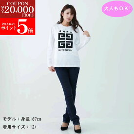 【ブランド品全品大特価!!楽天スーパーSALE☆全品P5倍＆最大2万円値引きクーポン15日迄】GIVENCHY KIDS ジバンシィ キッズ H30341 10P 長袖 Tシャツ ロンT 大人もOK